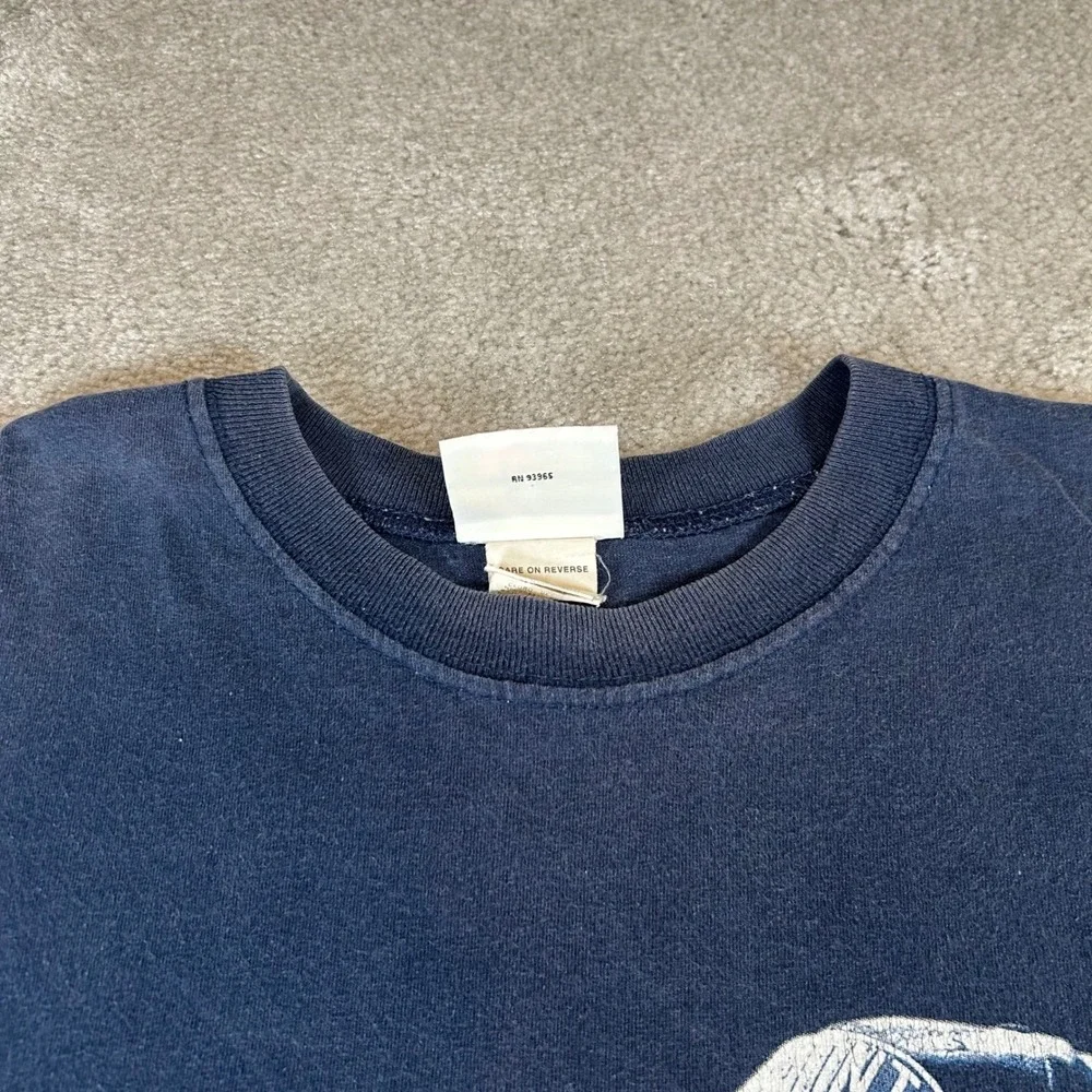 VTG 2005 Winner's Circle Jeff Gordon NASCAR T-Shirt Men's XL Navy DuPont Graphic
